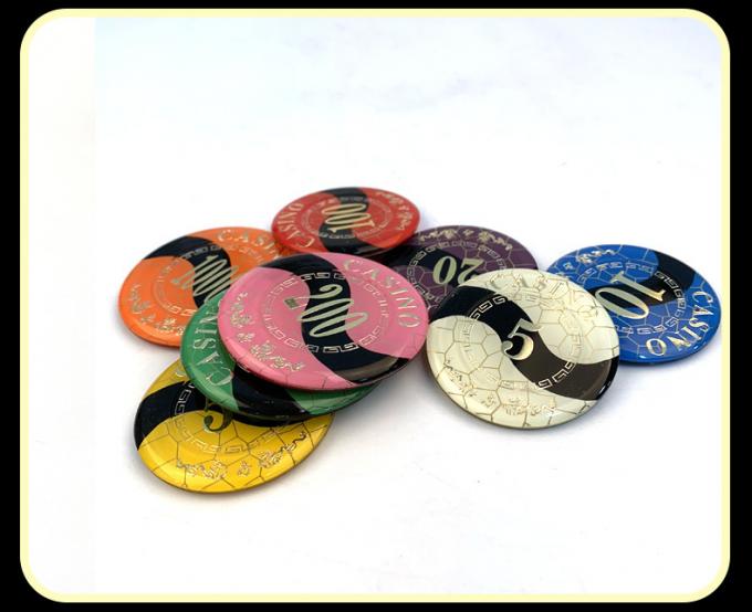 亚克力赌场筹码产品展示图3