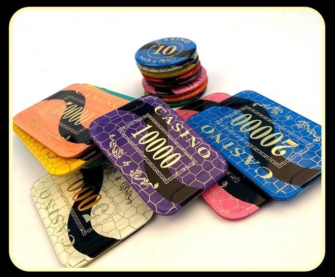 亚克力赌场筹码产品展示图1