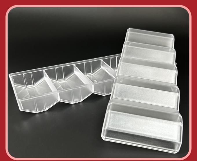 透明亚克力筹码收纳盒带盖设计