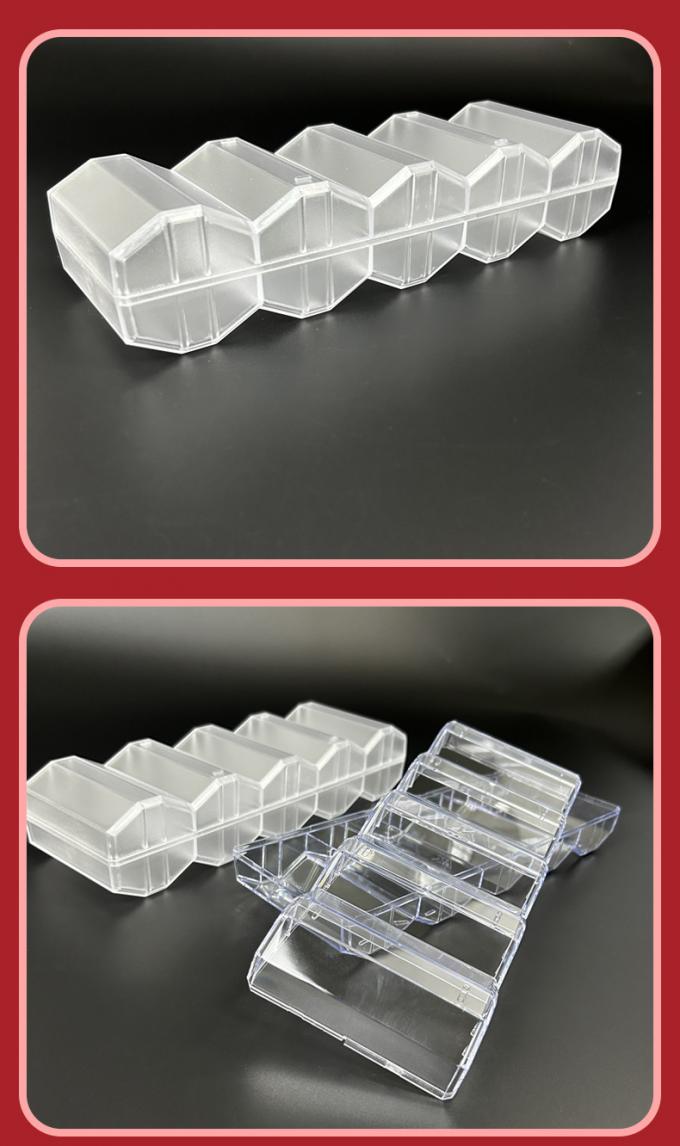 透明亚克力筹码收纳盒定制Logo示例