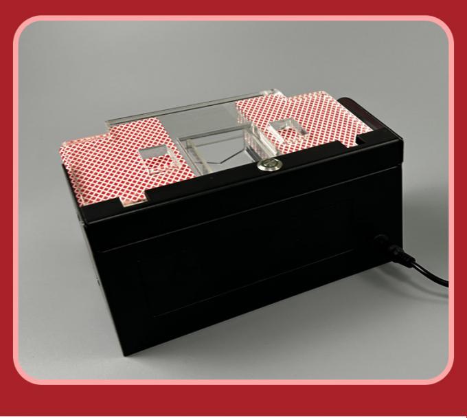 全自动两副洗牌机正面展示