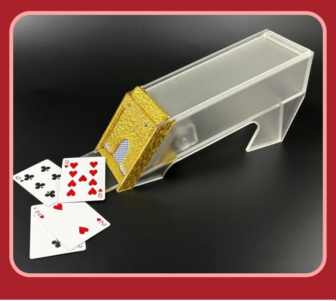 发牌靴实际使用效果