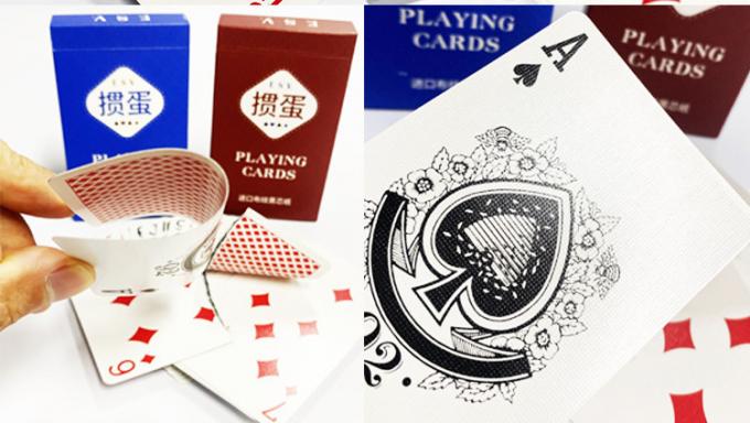 扑克牌色彩展示