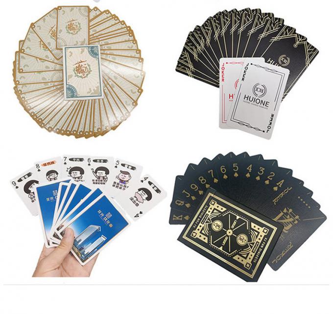 扑克牌尺寸对比