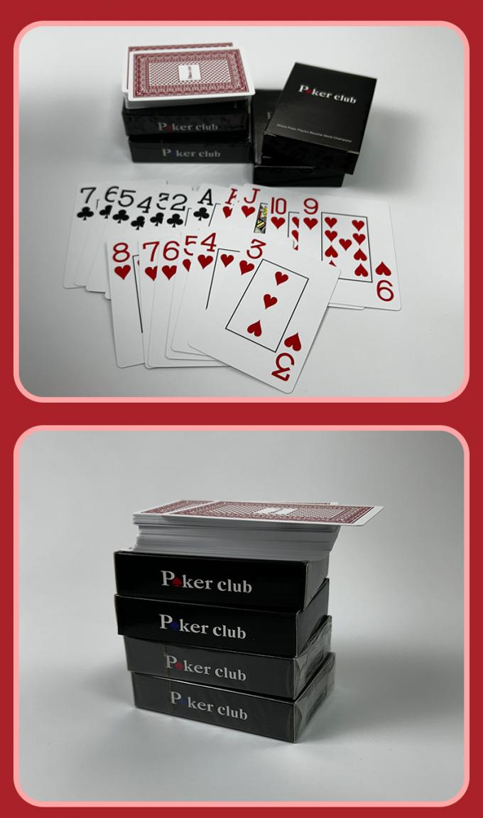 扑克牌定制效果