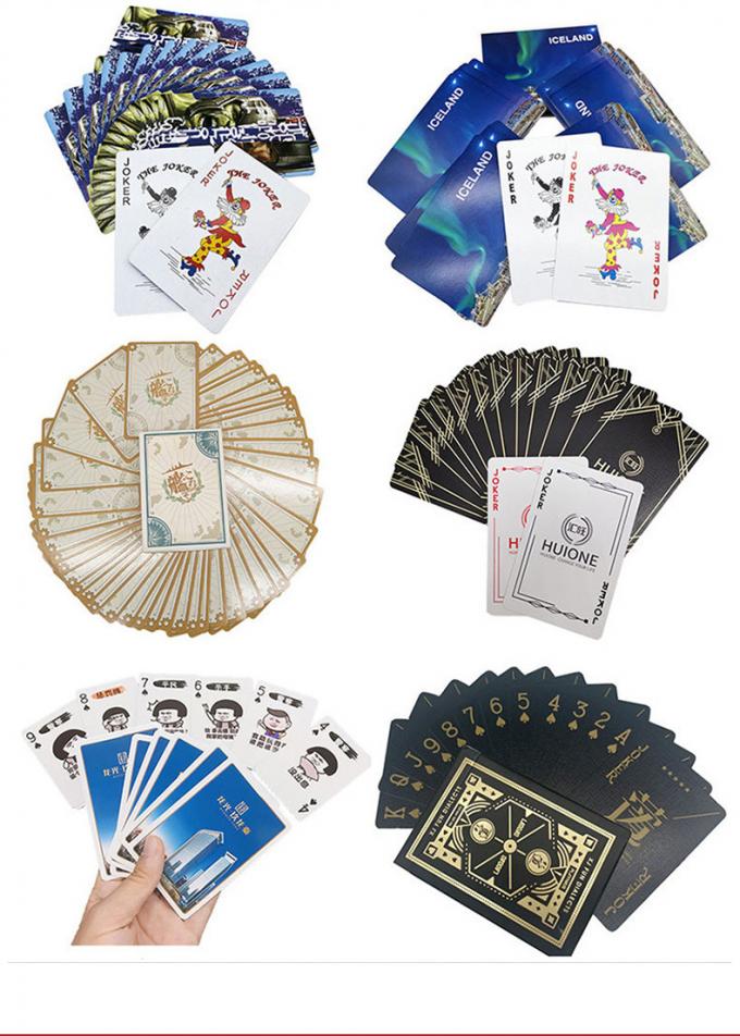 扑克牌尺寸测量