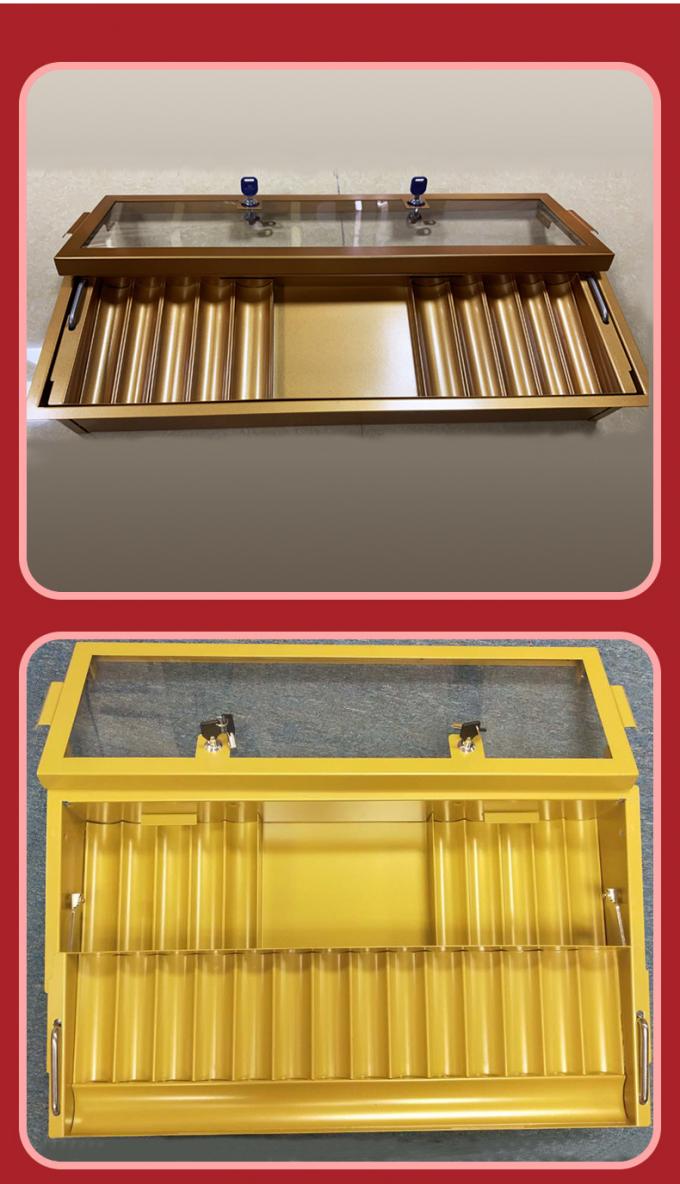 多规格筹码盘对比展示