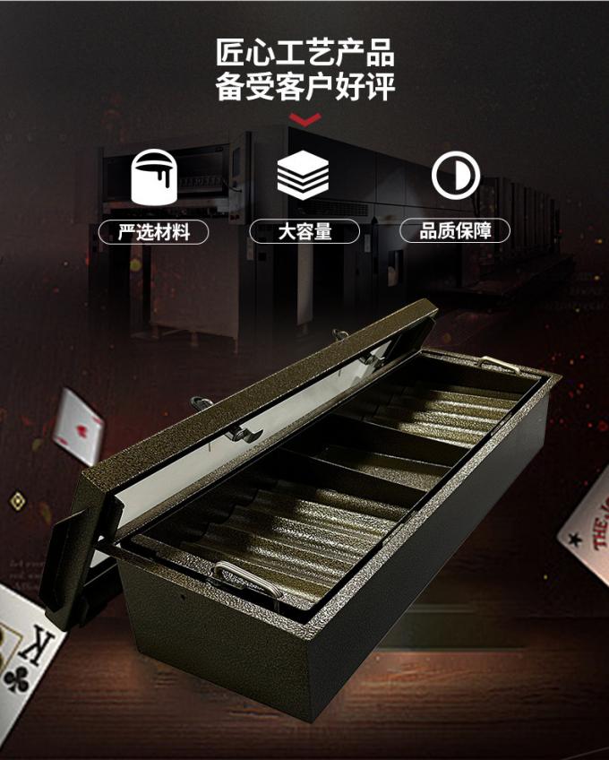 金属锁扣系统特写