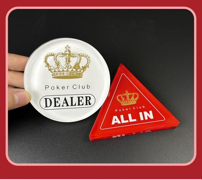 庄码在赌桌实际使用场景