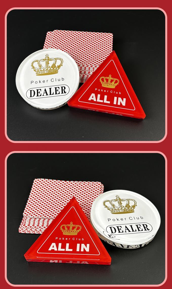 庄码与其他赌桌设备搭配展示