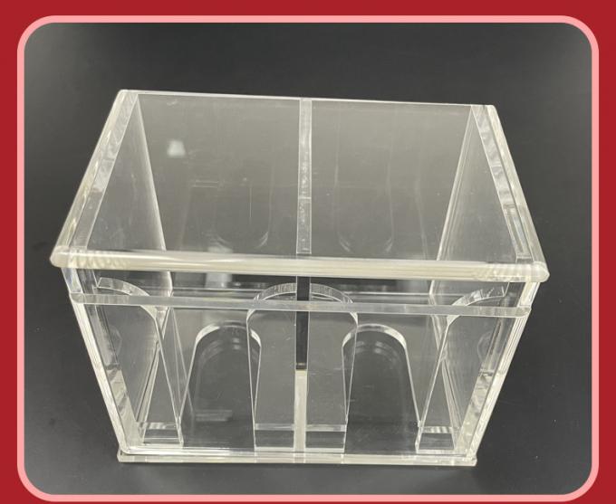 8副扑克牌两格废牌盒展示图7