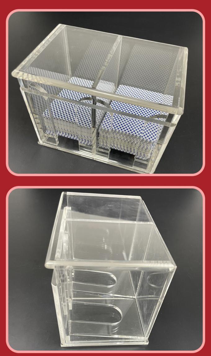 8副扑克牌两格废牌盒展示图8