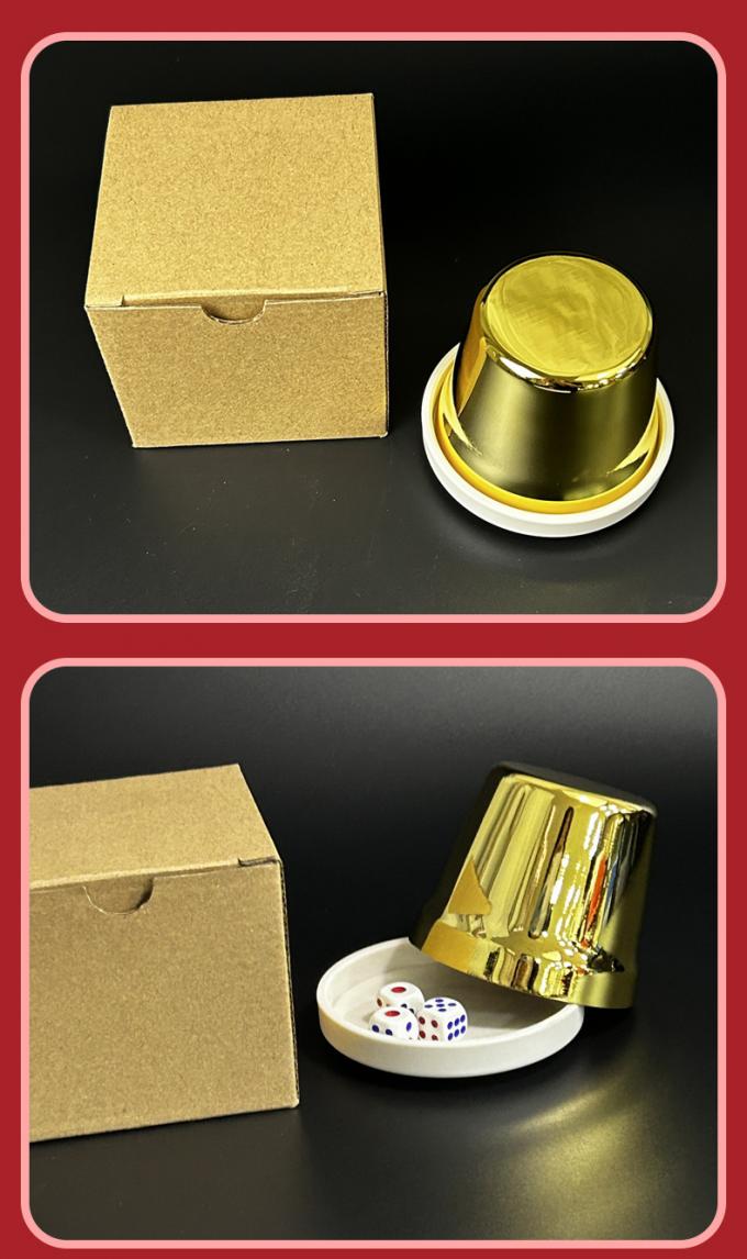 骰盅实际使用场景