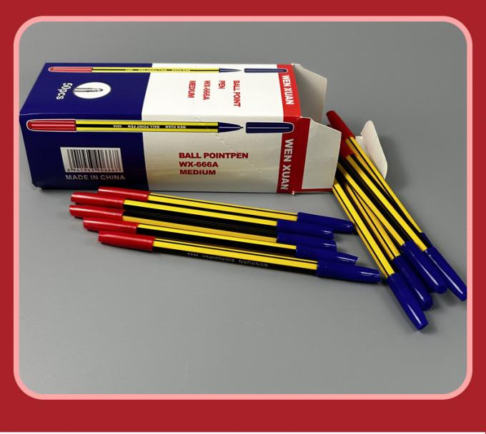 红蓝双色赌场记录笔使用场景