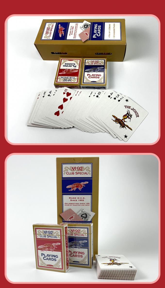 掼蛋商务广告宣传扑克牌展示图1