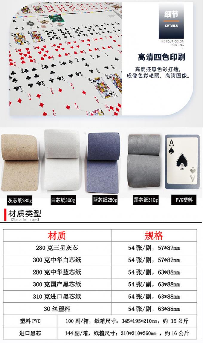 扑克牌批发包装箱展示