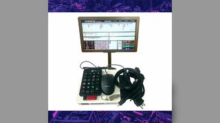 AOKE Baccarat Scoreboard System Custom Interface