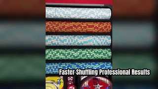 Professional Automatic Card Shuffler for Gaming Tables