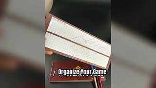 Premium Game Score Sheets