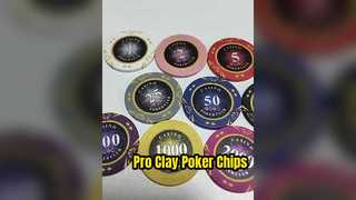 14g Diamond Coins Clay Texas Poker Chip Sets Casino Chips Entertainment Accessories Poker Card Guard