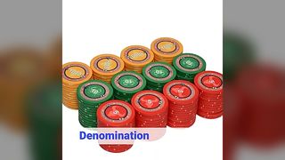 Pro Poker Chips .g Casino Quality