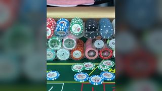 14g Casino Black Jack Monte Carlo Clay Metal Taxes Hold'em Poker Chip Sets Poker Chips for Card Boar