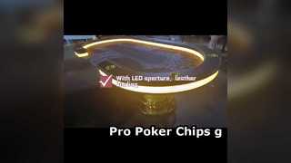 000PCS Pro Poker Chip Set g Metal Core