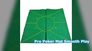 Tapis de poker Pro 180x90cm Smooth Play