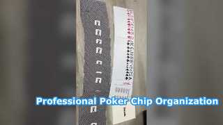 Professional Acrylic Poker Chip Tray for Gaming Tables